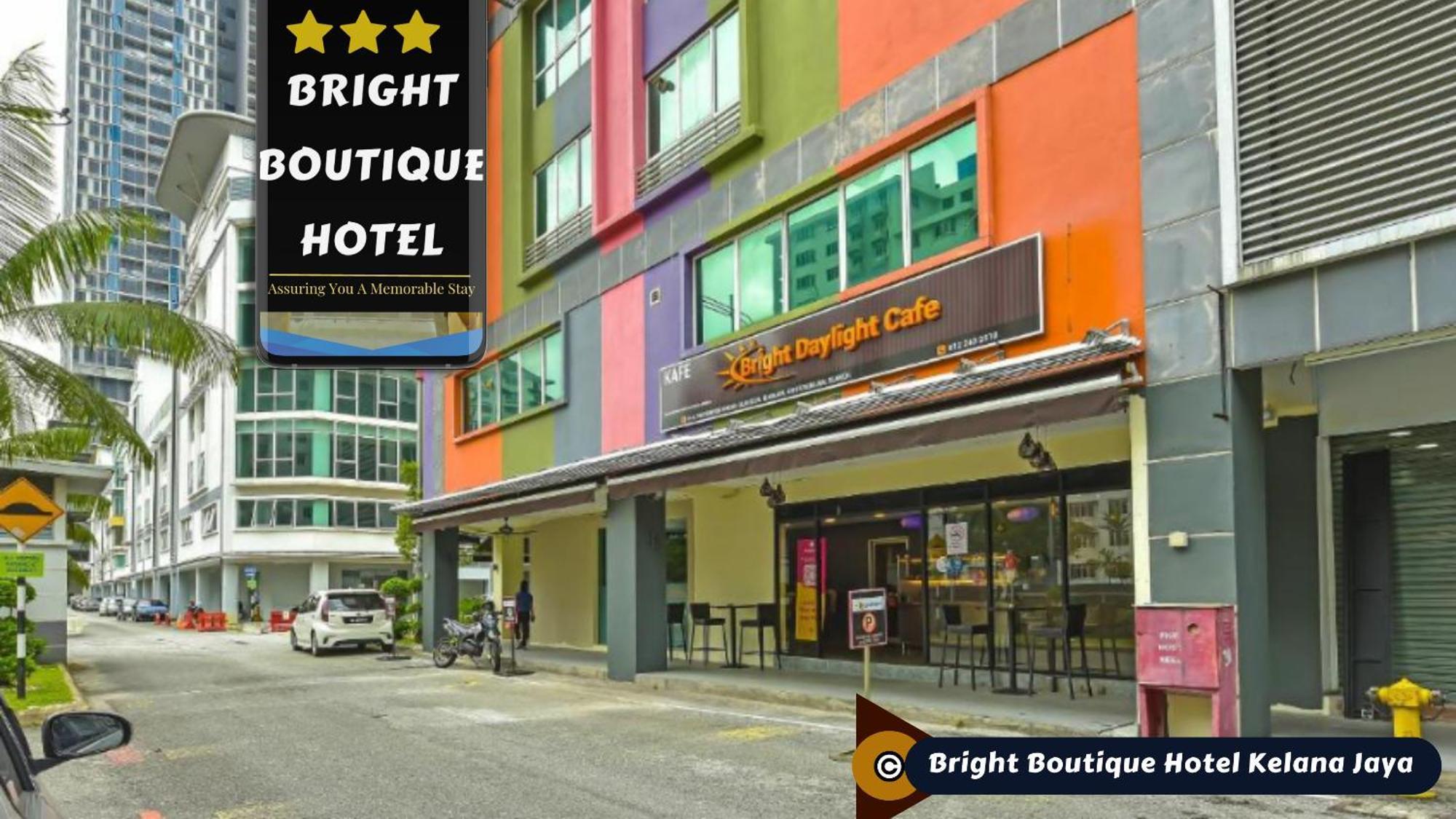 Bright Boutique Hotel Kelana Jaya 八打灵再也 外观 照片