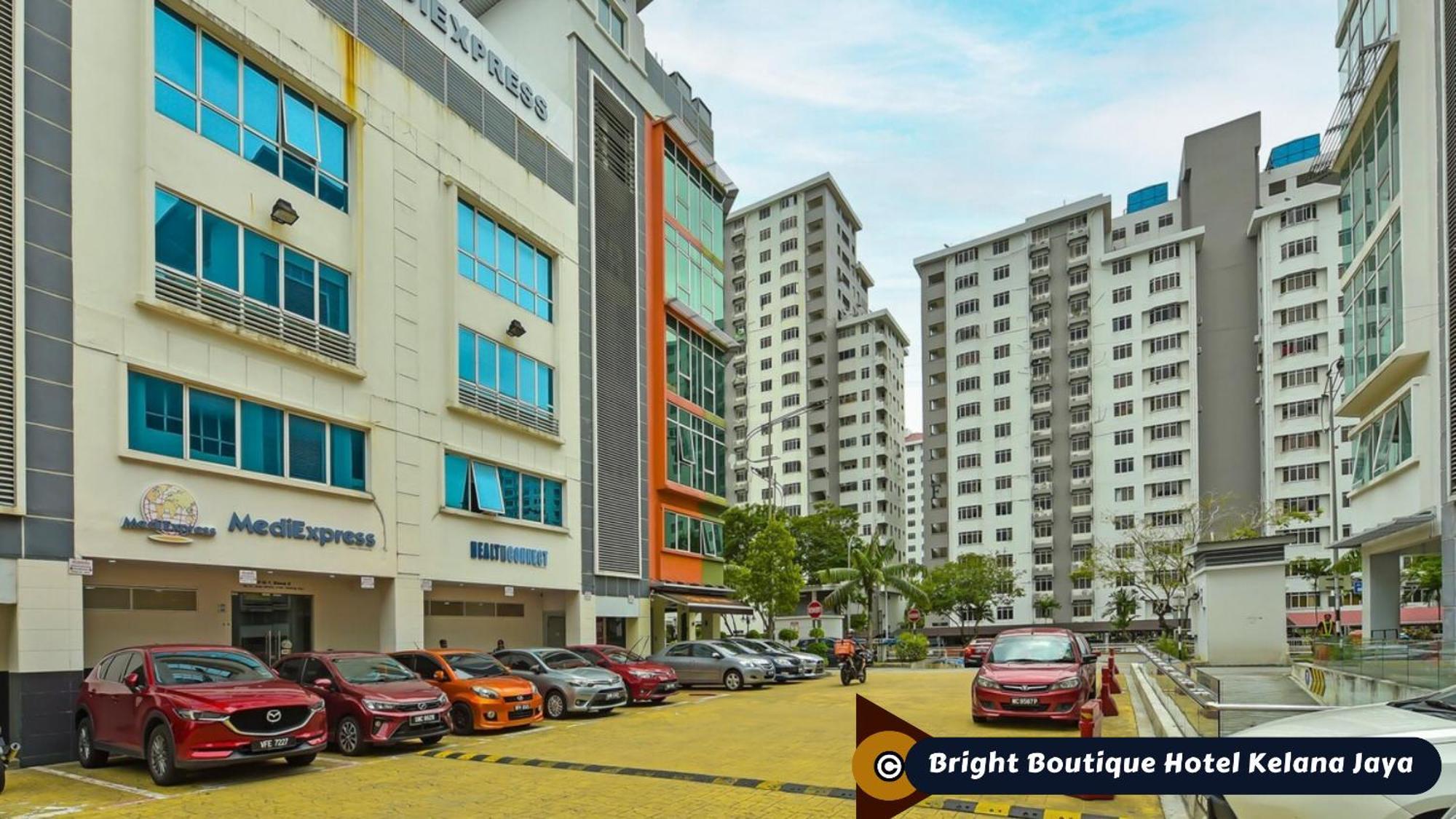 Bright Boutique Hotel Kelana Jaya 八打灵再也 外观 照片