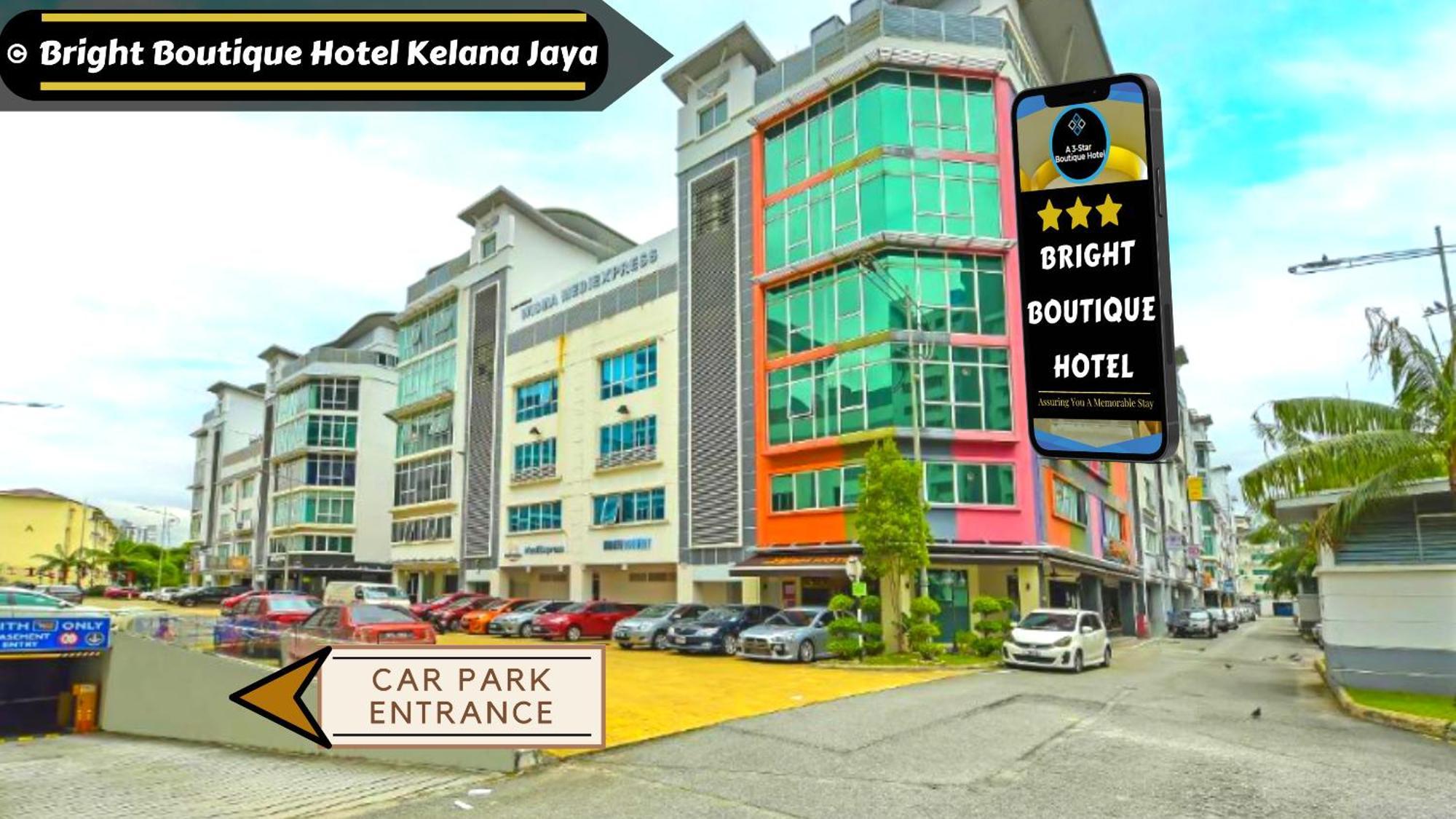 Bright Boutique Hotel Kelana Jaya 八打灵再也 外观 照片